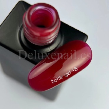 Bottle Gel con pincel 18 NAILSOFTHEDAY, 10 ml