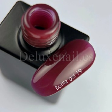 Bottle Gel con pincel 19 NAILSOFTHEDAY, 10 ml