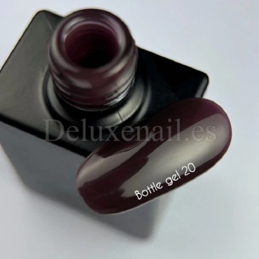 Bottle Gel con pincel 20 NAILSOFTHEDAY, 10 ml