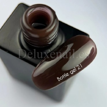 Bottle Gel con pincel 21 NAILSOFTHEDAY, 10 ml