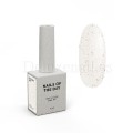 Esmalte Permanente Let’s special Coconut NAILSOFTHEDAY, Blanco lechoso con foil dorado, 10 ml