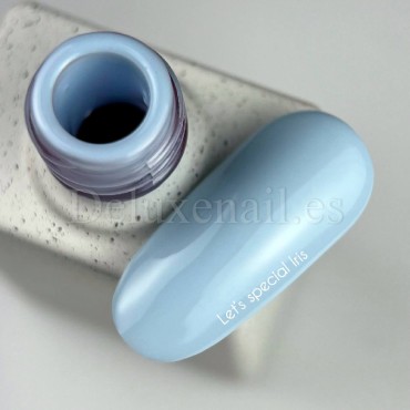 Esmalte Permanente Let’s special Iris NAILSOFTHEDAY, Azul claro, 10 ml