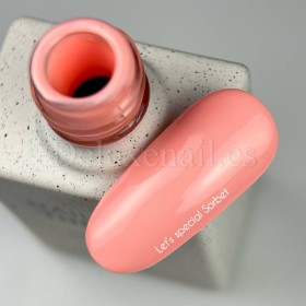 Esmalte Permanente Let’s special Sorbet NAILSOFTHEDAY, Melocotón, 10 ml