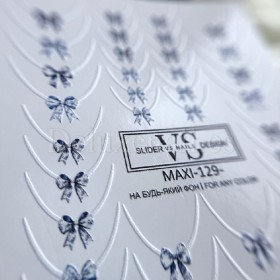 Pegatina al agua Maxi 129 VS