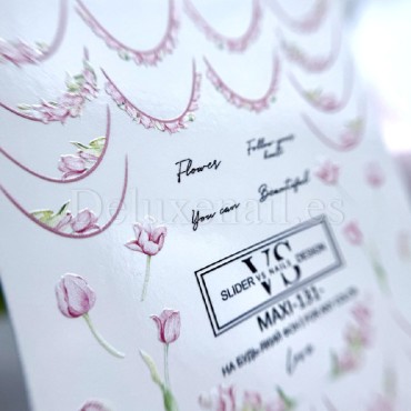 Pegatina al agua Maxi 131 VS