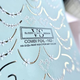 Pegatina al agua Combi Foil 162 VS