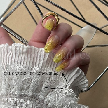 Gel Garden of Flowers 02 DE LA RO, 15 gr