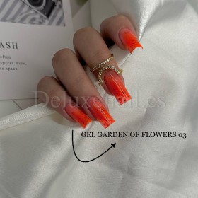 Gel Garden of Flowers 03 DE LA RO, 15 gr