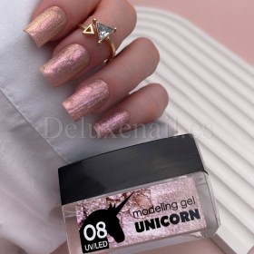 Colección Unicorn DE LA RO - 8 geles constructores