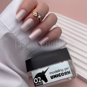 Gel Unicorn 02 DE LA RO, 15 gr