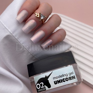 Gel Unicorn 02 DE LA RO, 15 gr