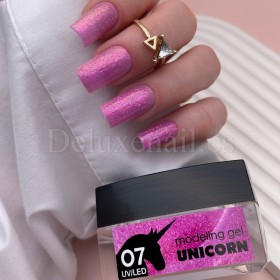 Gel Unicorn 07 DE LA RO, 15 gr