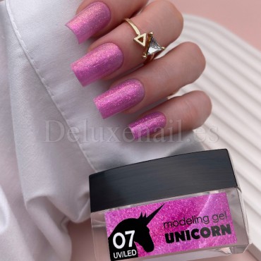 Gel Unicorn 07 DE LA RO, 15 gr