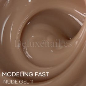 Fast Nude Gel 11 Amokey, gel constructor de color, 15 gr
