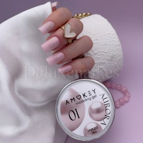 Gel Aurora 01 Amokey, gel constructor de color, 15 gr