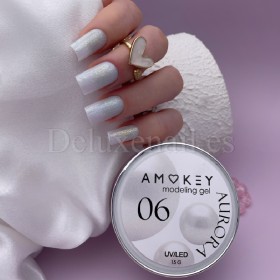 Gel Aurora 06 Amokey, gel constructor de color, 50 gr