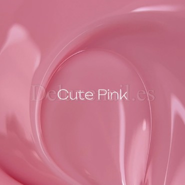 Fast Gel Cute Pink Amokey, gel constructor de color, 50 gr