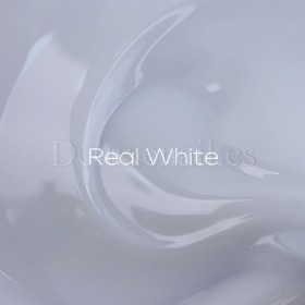 Fast Gel Real White Amokey, gel constructor de color, 15 gr