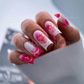 Base Neon Fantasy 04 DE LA RO, base de color rosa neón, 12 ml