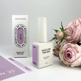 Esmalte Permanente Let’s special Hanami NAILSOFTHEDAY, Lila, 10 ml