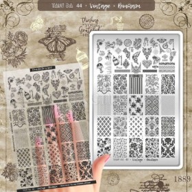 Placa Grande 44 Taki Da