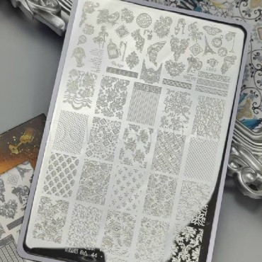 Placa Grande 44 Taki Da