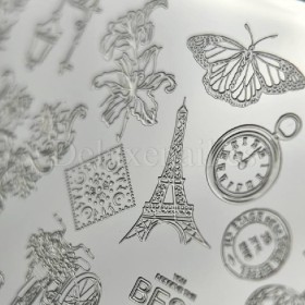 Placa Grande 44 Taki Da