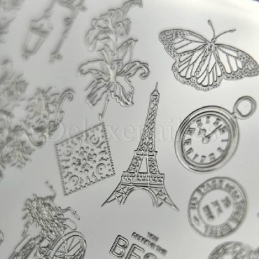 Placa Grande 44 Taki Da