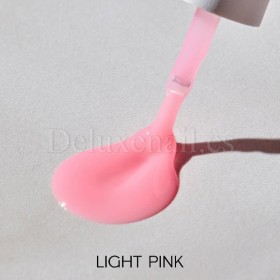 Construction Gel Light Pink AMERICAN CREATOR, base rigida camuflaje rosa, 15 ml