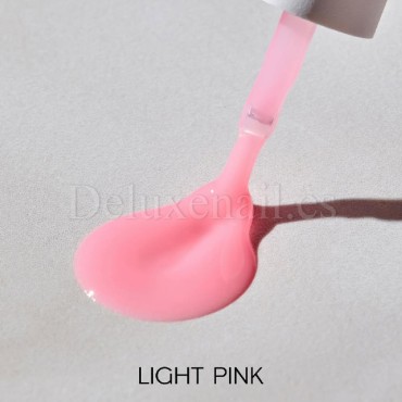 Construction Gel Light Pink AMERICAN CREATOR, base rigida camuflaje rosa, 15 ml