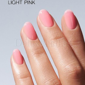 Construction Gel Light Pink AMERICAN CREATOR, base rigida camuflaje rosa, 15 ml
