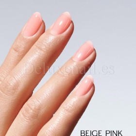 Construction Gel Beige Pink AMERICAN CREATOR, base rigida camuflaje beige, 15 ml