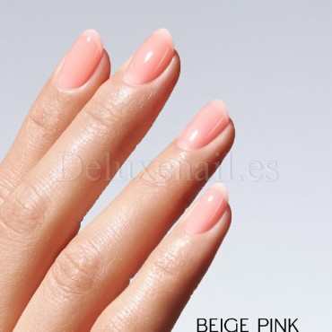 Construction Gel Beige Pink AMERICAN CREATOR, base rigida camuflaje beige, 15 ml