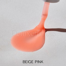 Construction Gel Beige Pink AMERICAN CREATOR, base rigida camuflaje beige, 15 ml