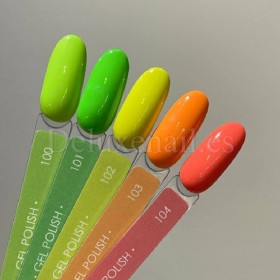 Esmalte Permanente Dark 102, Amarillo, 10 ml