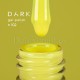 Esmalte Permanente Dark 102, Amarillo neón, 10 ml