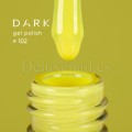 Esmalte Permanente Dark 102, Amarillo neón, 10 ml