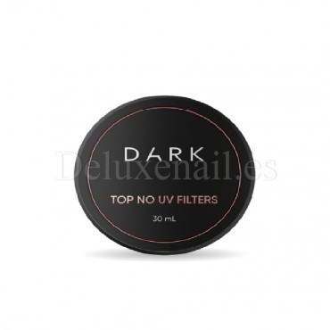 Top no UV filtres Dark, sin pegajosidad sin UV filtros, 30 ml