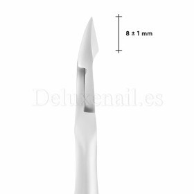 NC-10-8 - Alicates para cutícula Staleks Classic, 8 mm