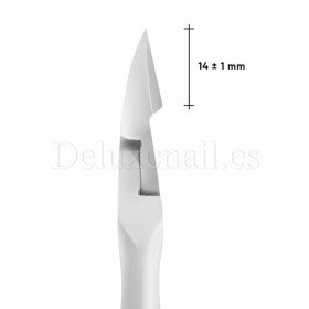 NC-10-14 - Alicates para cutícula Staleks Classic, 14 mm
