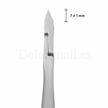 NS-11-7 - Alicates para cutícula Staleks Smart, 7 mm