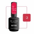 Esmalte Permanente Town Red 02 DE LA RO, 10 ml
