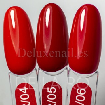 Esmalte Permanente Town Red 06 DE LA RO, 12 ml