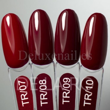 Esmalte Permanente Town Red 09 DE LA RO, 10 ml