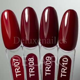 Esmalte Permanente Town Red 10 DE LA RO, 10 ml