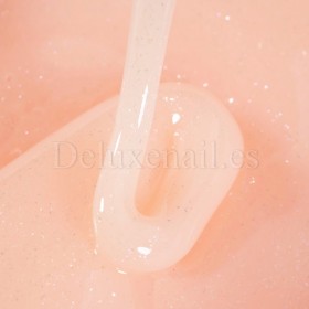 Gel constructor Dark Smart Builder Gel 30, Melocotón con micro brillo, 15 ml