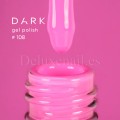Esmalte Permanente Dark 108, Rosa neón, 10 ml