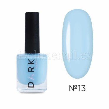 Esmalte Stamping Dark 13, Azul cielo, 10 ml