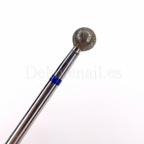 Fresa Azul Bola, Ø5 mm, F116, grano medio, Dark