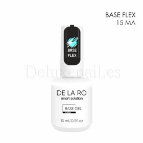 Rubber Flex DE LA RO, base elástica, transparente, 15 ml